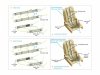 Quinta Studio QR+48096 WWII German fighter seat belts (with metal buckles) (All kits) 1/48